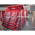 Heavy duty modular tool cabinet with 33 drawers